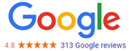 google review rating
